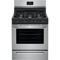 30-Inch 5-Burner Freestanding Gas Range, Stainless Steel
