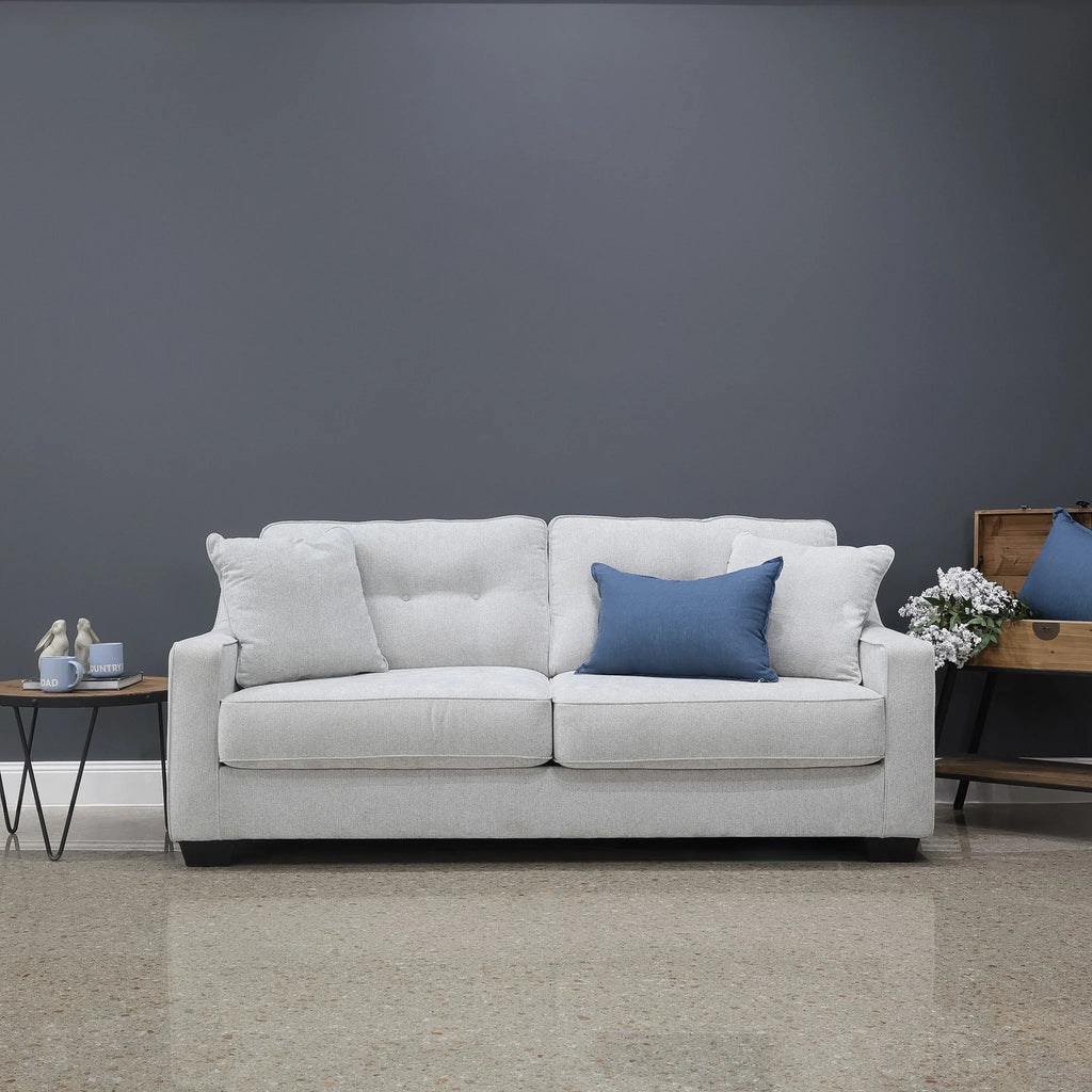 Victoria Queen Sofa Sleeper Light Grey