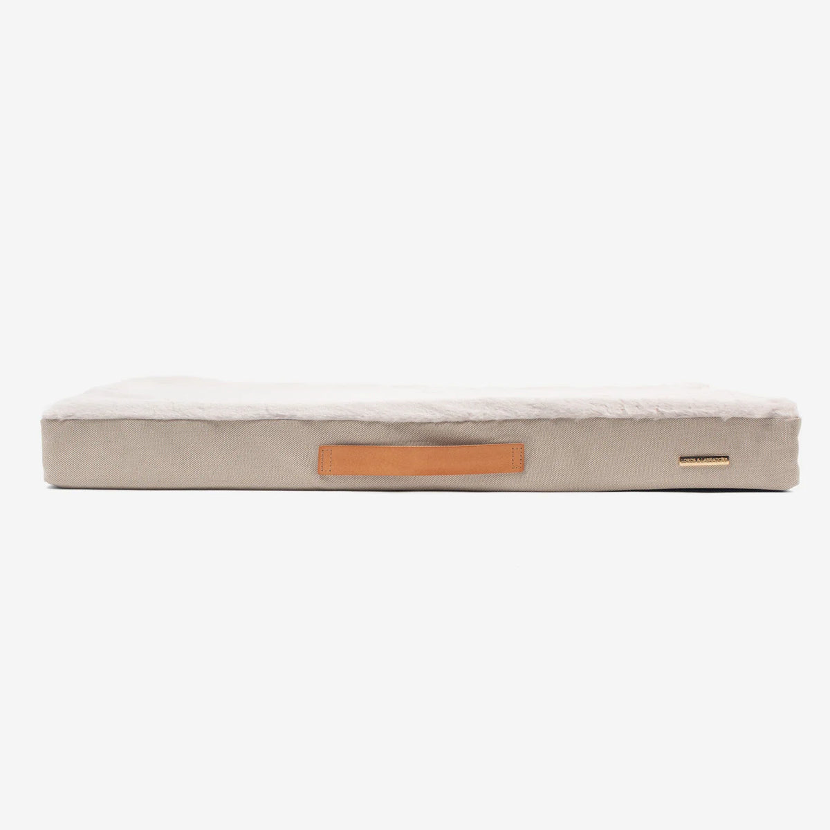 Orthopaedic Mattress in Linen Variant 2