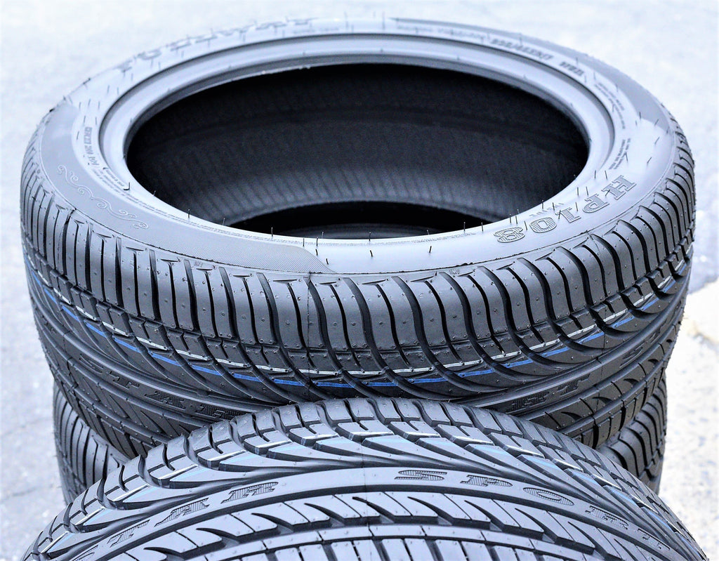 Set of 4 205/55R16 91V All-Season Performance Tires