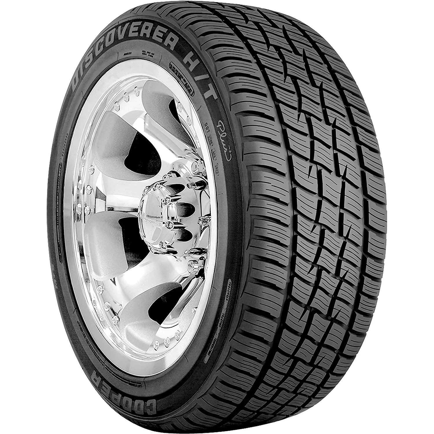 Set of 2 275/55R20 117T XL All-Season Tires