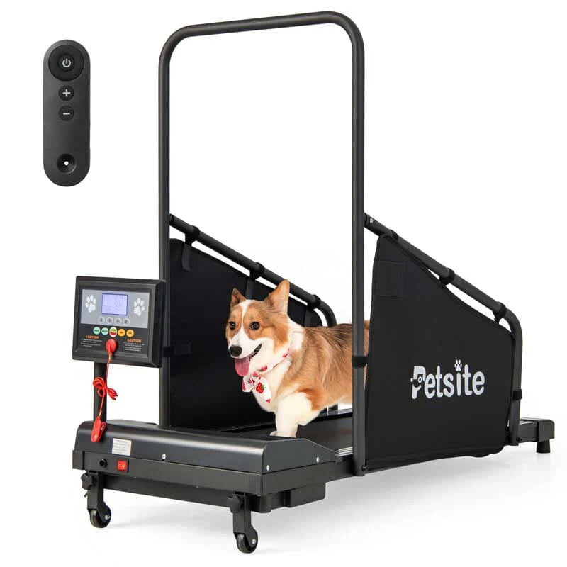 200 Lbs Dog Treadmill Pet Running Machine Indoor Pet Exercise Equipment With Remote Amp 14039039 Lcd Screen