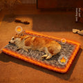 Rose Velvet Aluminum Film Self-Heating Pet Mat