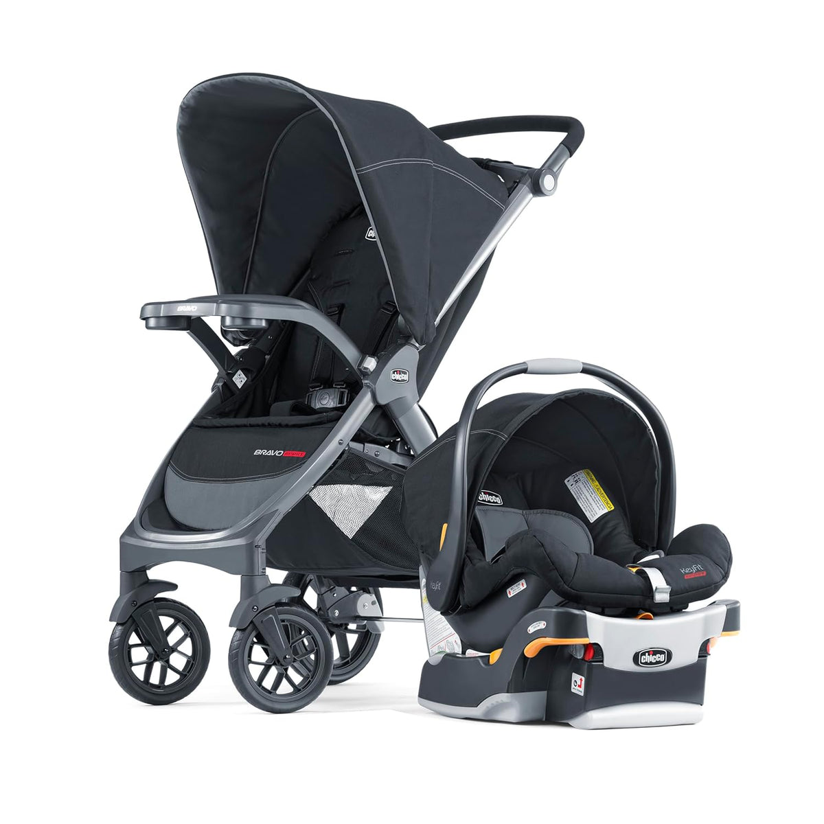 Baby Travel System with Infant Car Seat and Stroller