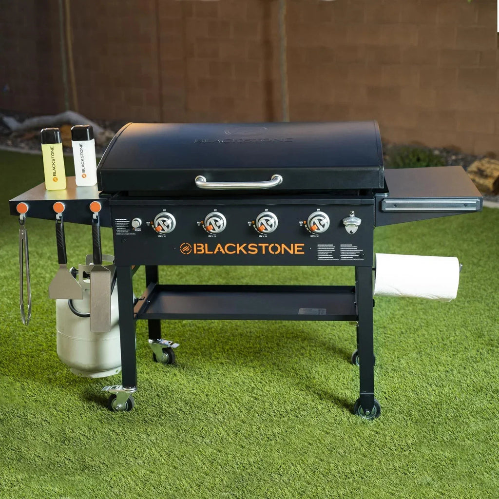 36-Inch Griddle Cooking Station with Hood