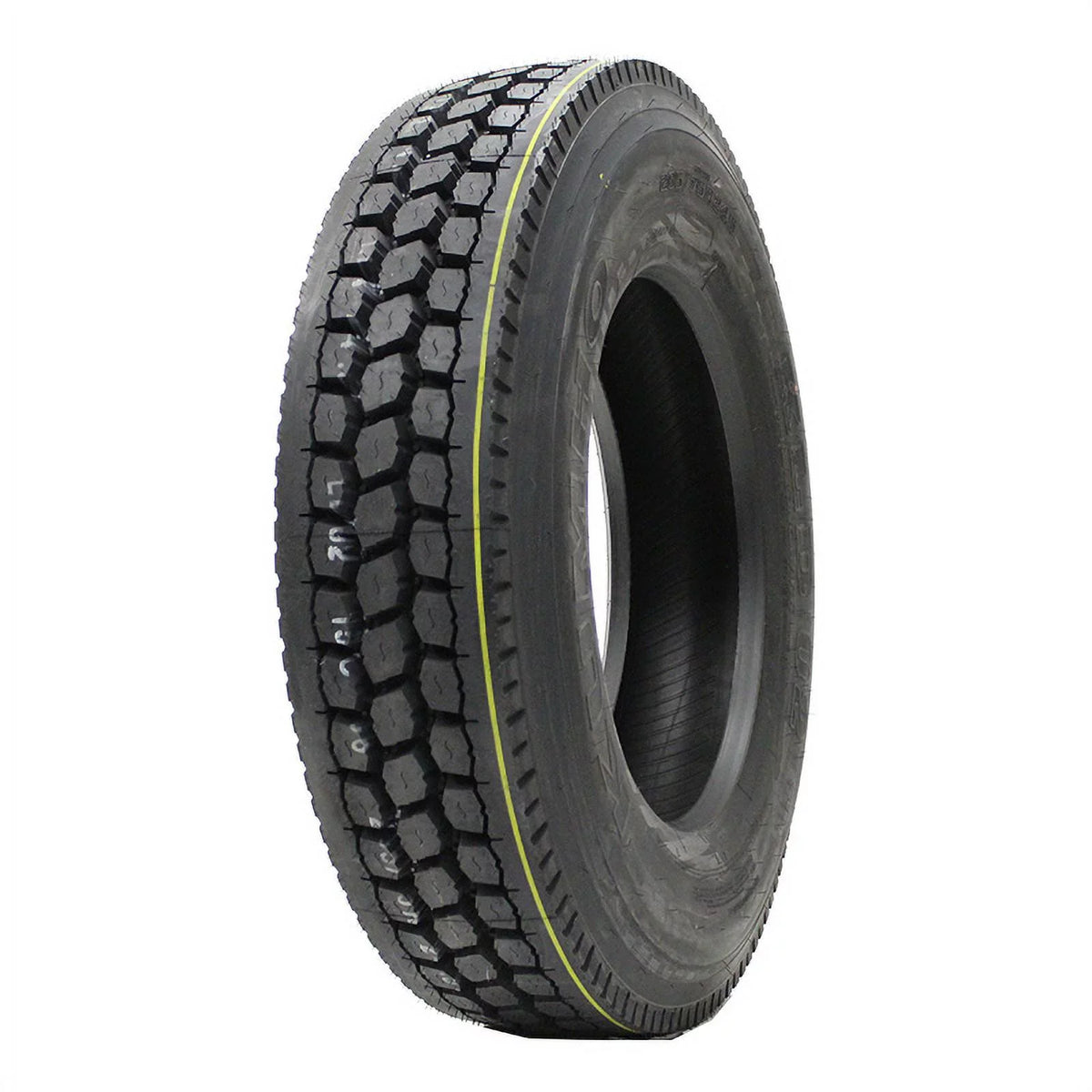 Commercial Truck Tire 11R24.5 Drive Closed Shoulder 16 Ply