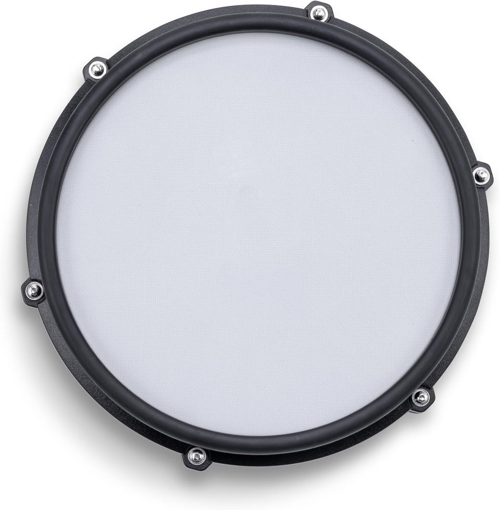 Electronic Drum Set with Mesh Pads and Bluetooth