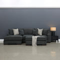 Gembrook LHF Sofa Chaise Dark Grey