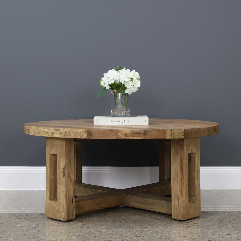 Henry Round Coffee Table