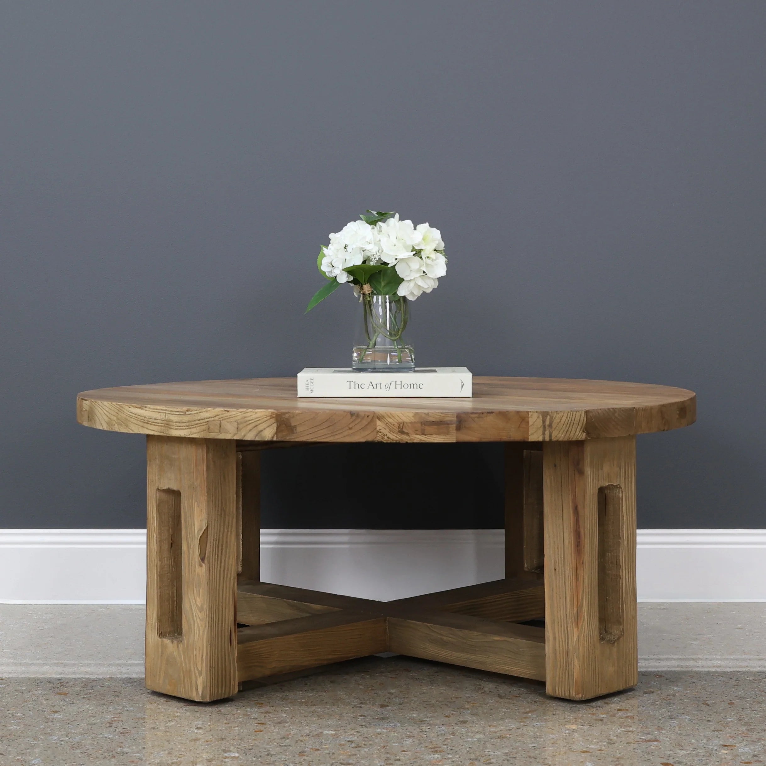 Henry Round Coffee Table