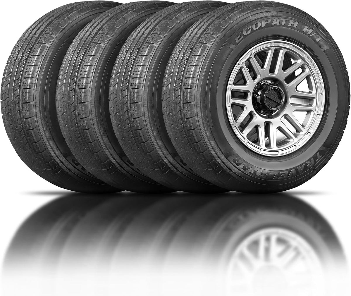 Set of 4 EcoPath H/T 245/70R17 110T High Performance Tires