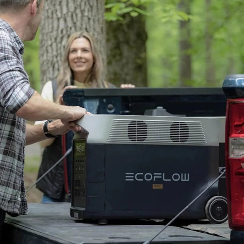 High-Capacity Portable Power Station