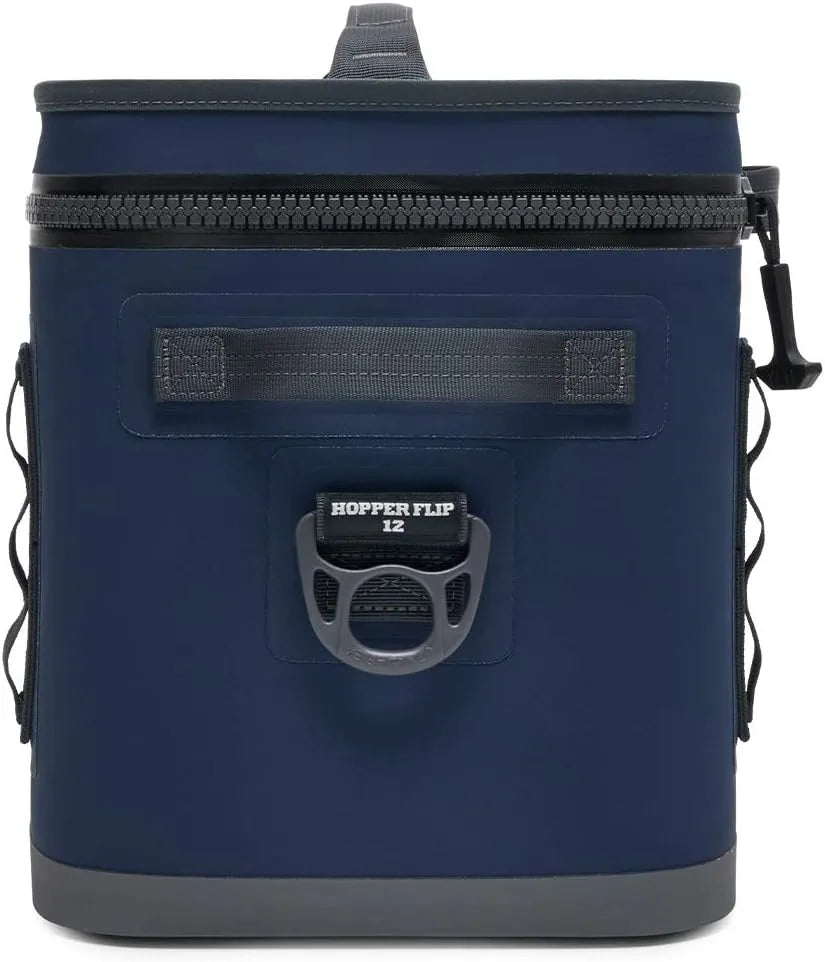 12-Can Portable Soft Cooler, Insulated Waterproof Cooler Bag with Adjustable Shoulder Strap, Compact Leak-Resistant Design for Camping, Hiking, Travel and Outdoor Activities