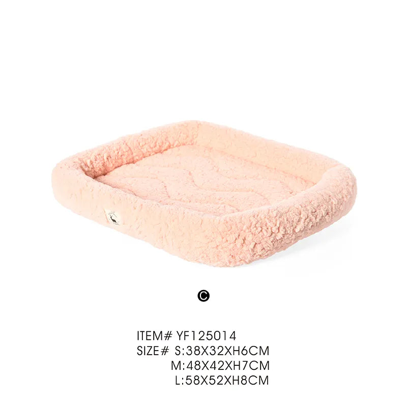 Pet Dog Bed Cushions Small Plush Dog Bed
