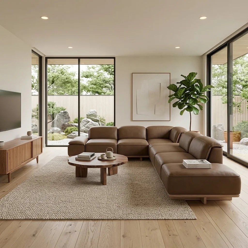 Italian Adm Sofa Living Room