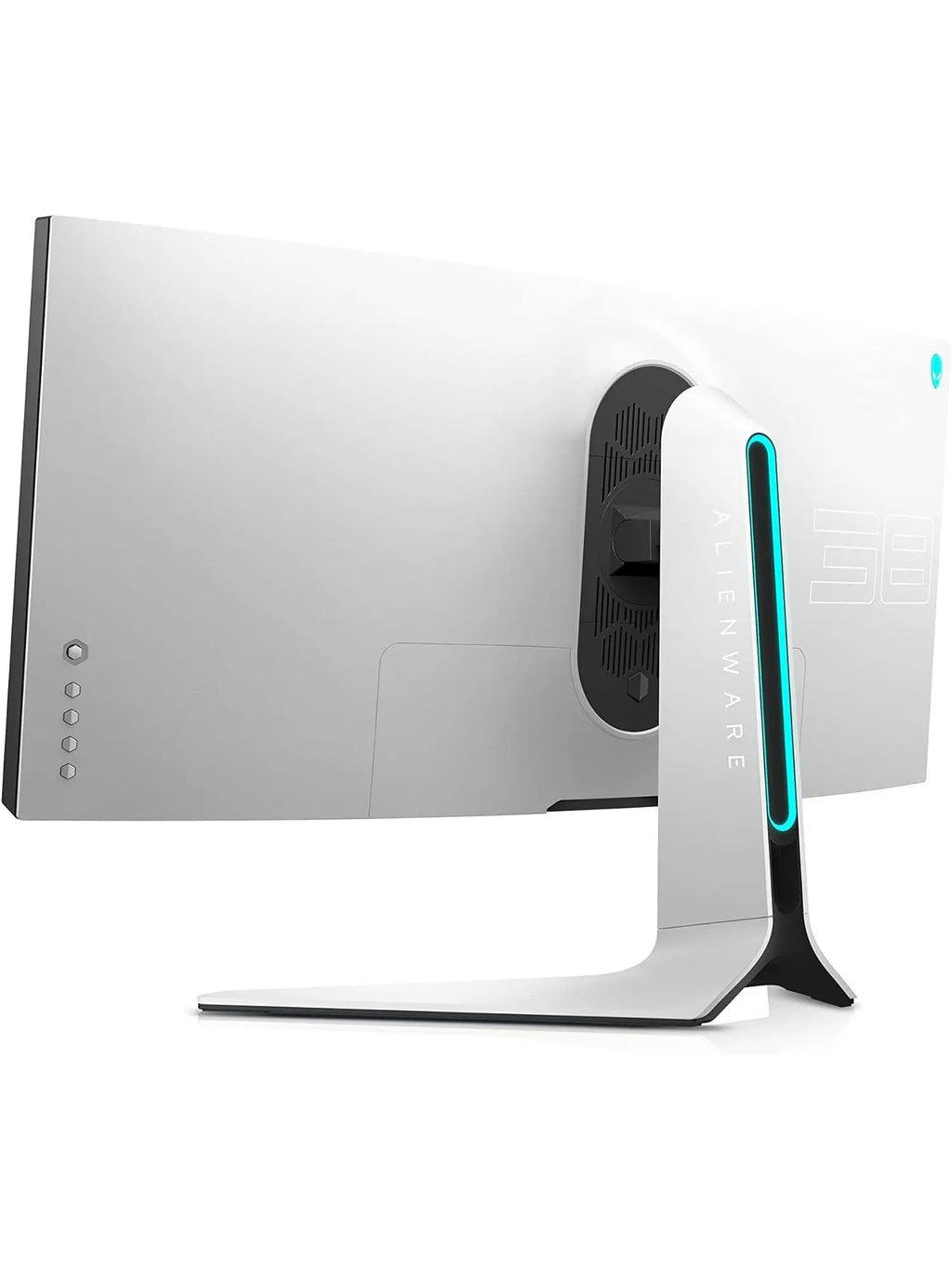 38-Inch Ultrawide Curved Gaming Monitor, 144Hz, 3840 x 1600 WQHD, IPS, 1ms, 2300R, HDR 600, White