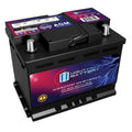 12V 60Ah AGM Car Battery, BCI Group 47, 680 CCA, 100 RC, Start-Stop Compatible