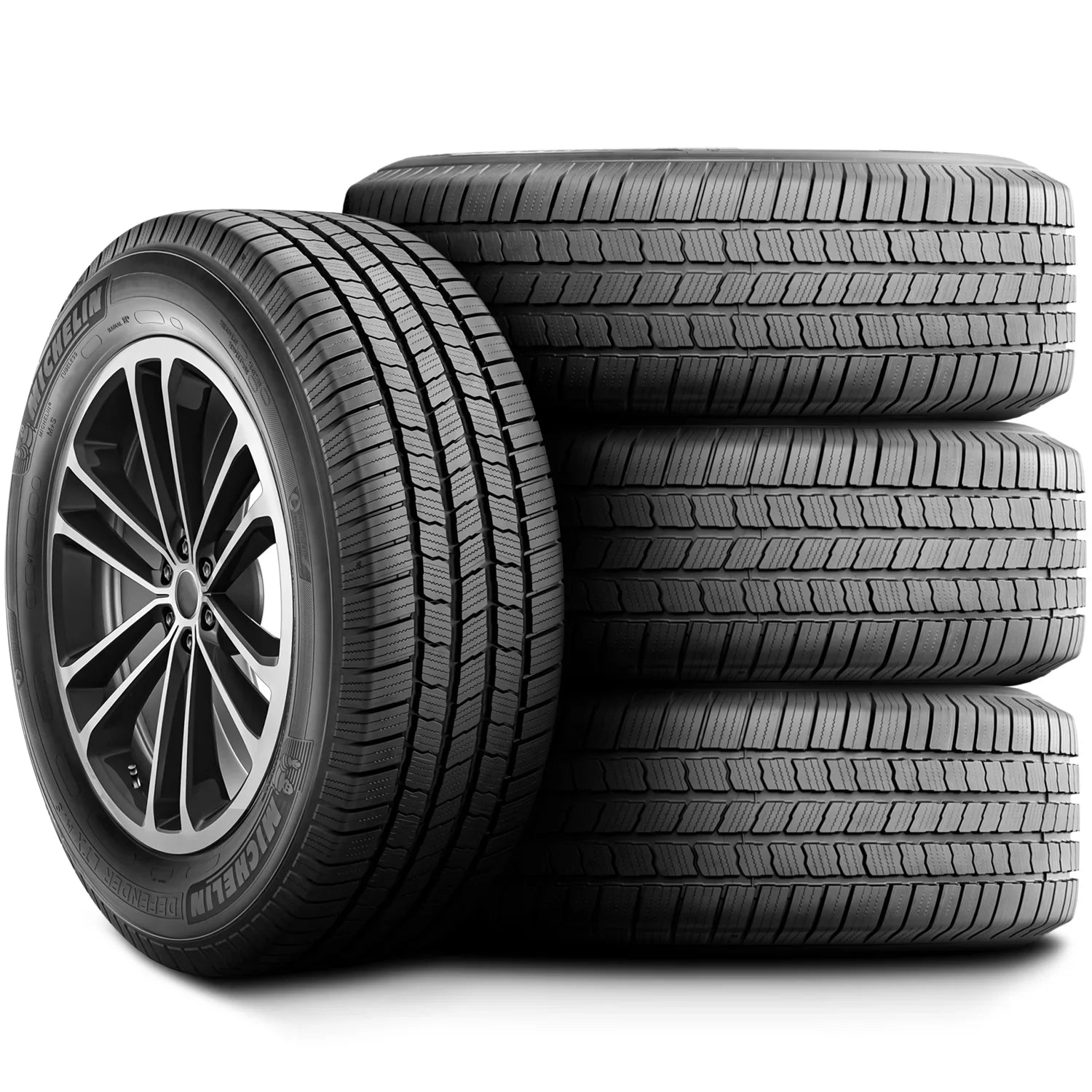 LT265/60R20/E 121/118R M/S All-Season Tire