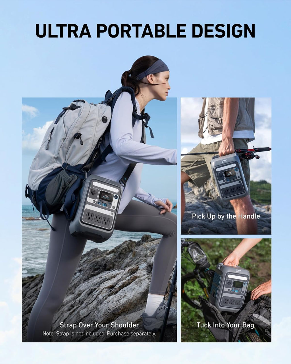 288Wh Portable Power Station