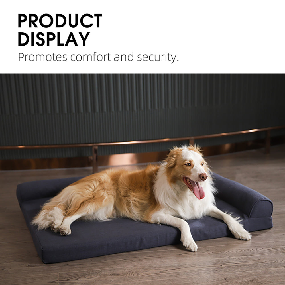 Rectangle Dog Bed Comfort Pet Couch Beds