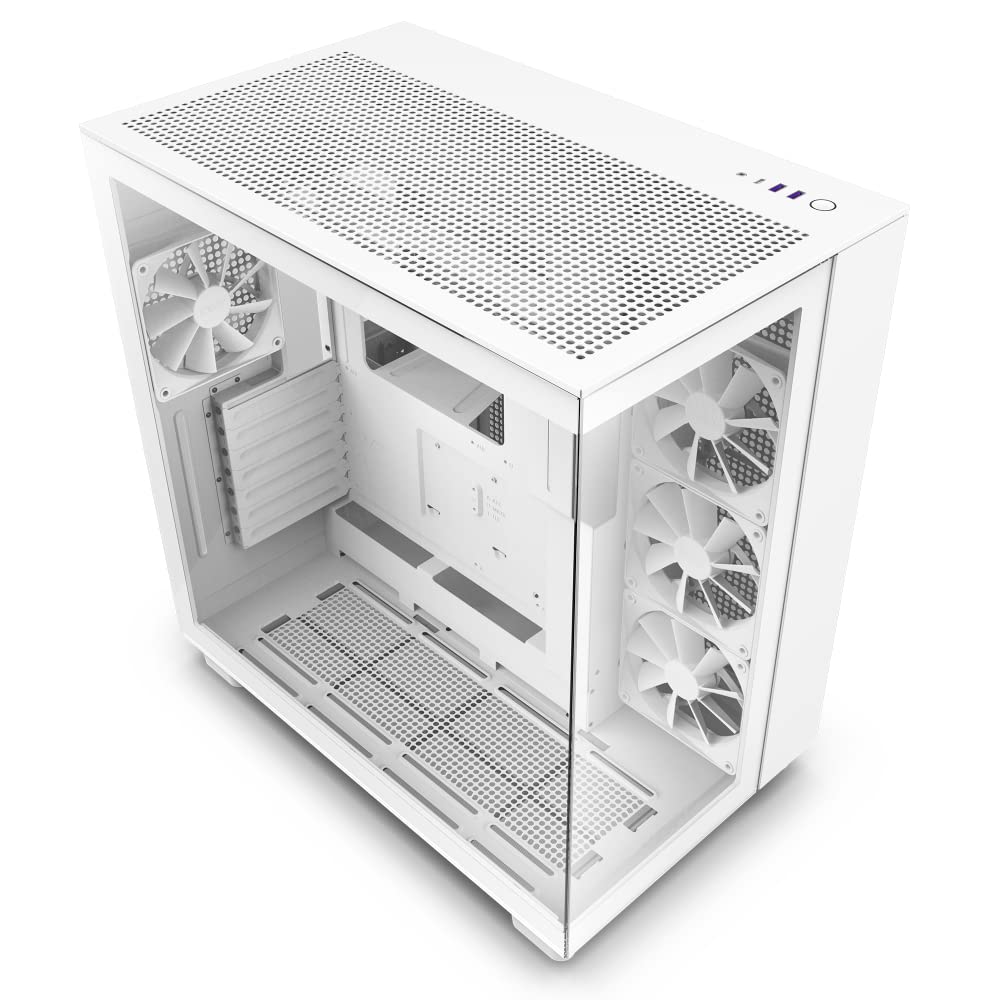 Dual-Chamber ATX Mid-Tower PC Gaming Case