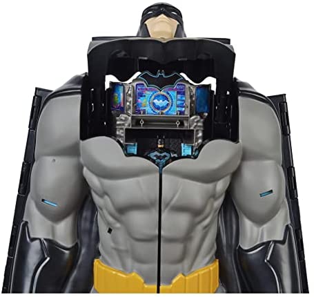 Giant Transforming Superhero Playset with 4 Action Figures and Accessories