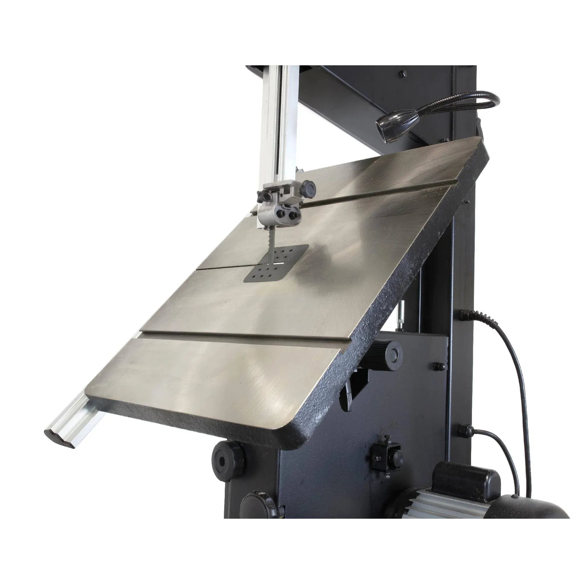14-Inch Two-Speed Band Saw with Stand and Work Light