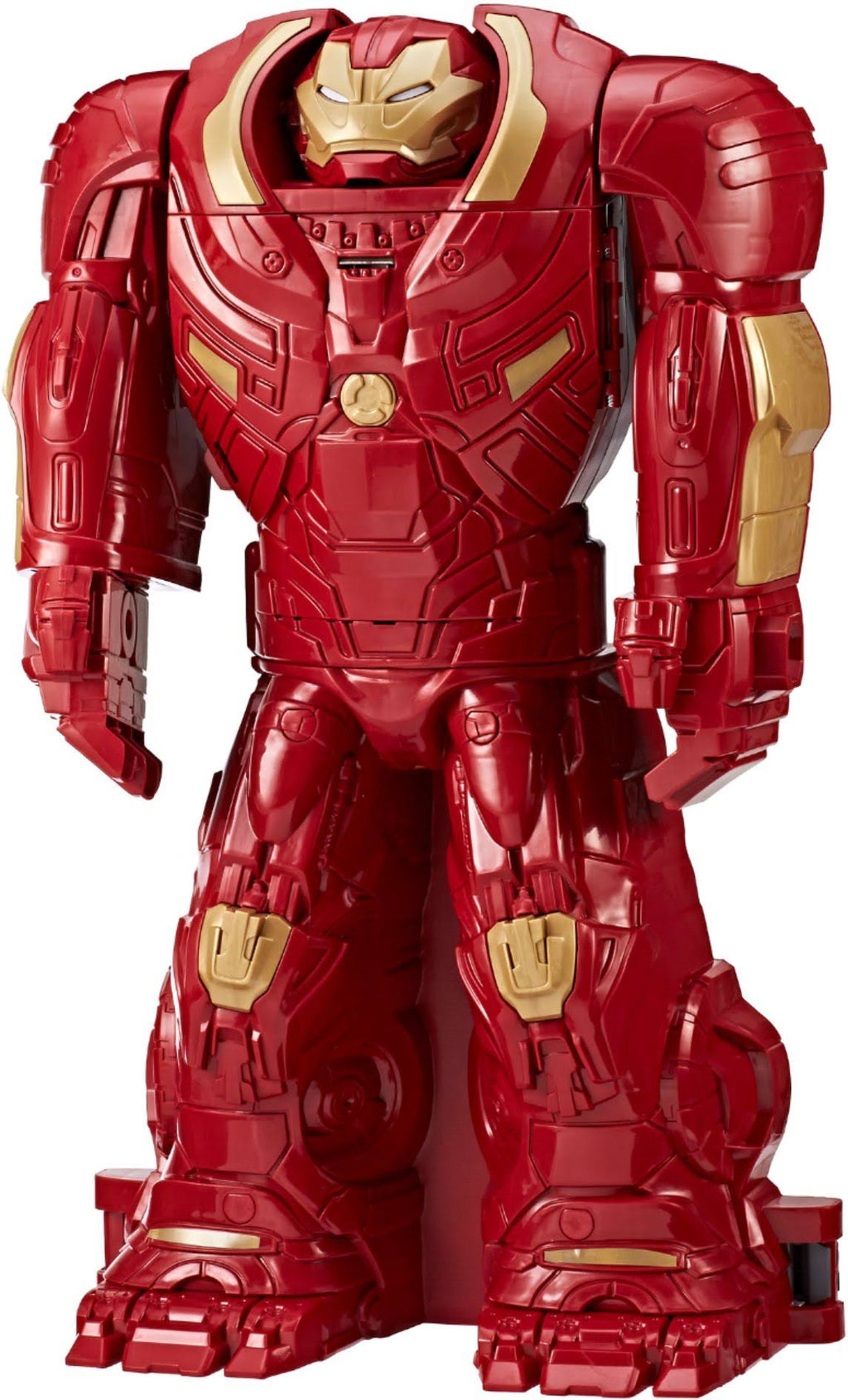 Hulkbuster Ultimate Figure HQ Playset with Target Tower and Roto-Blade Launcher