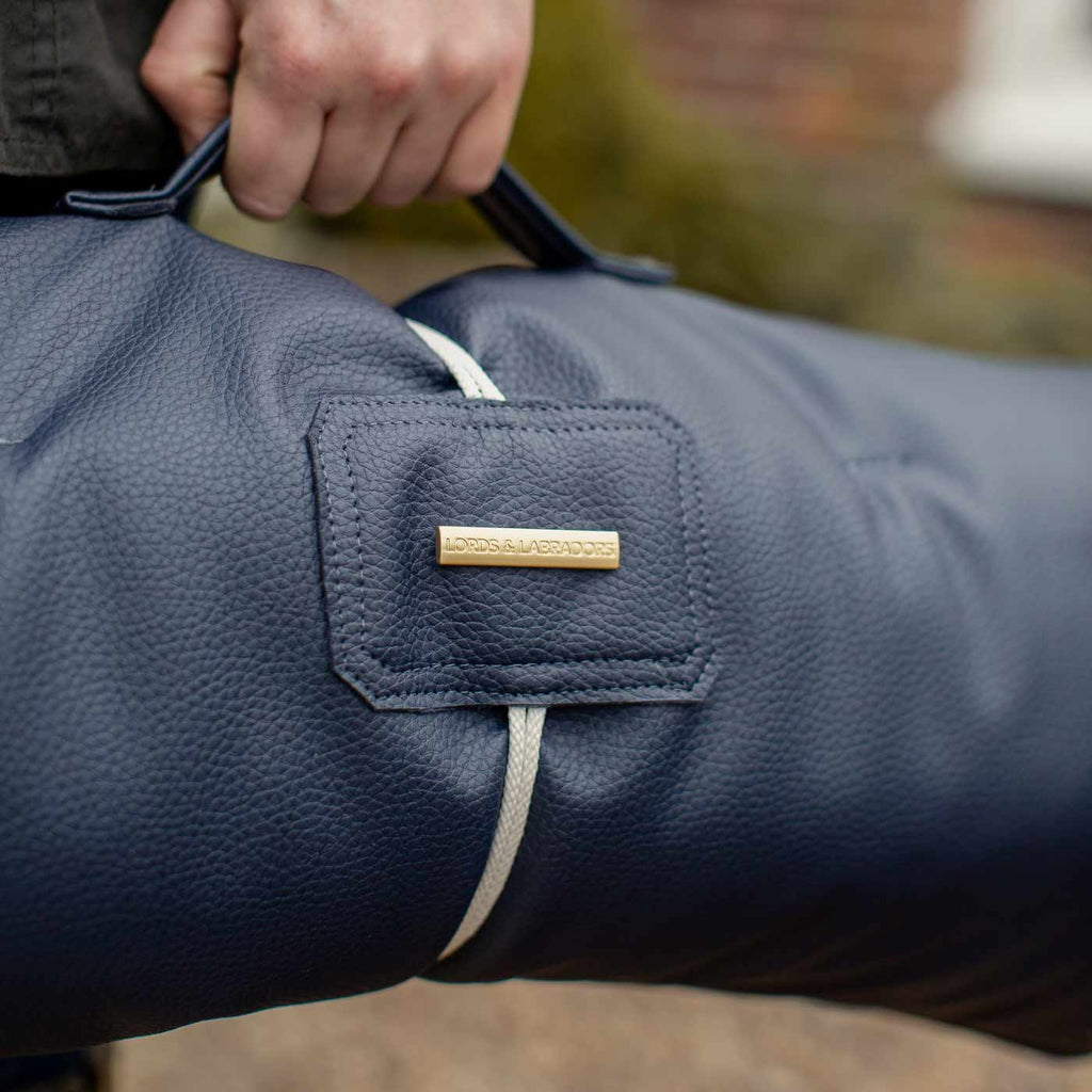 Travel Mat in Pacific Rhino Faux Leather