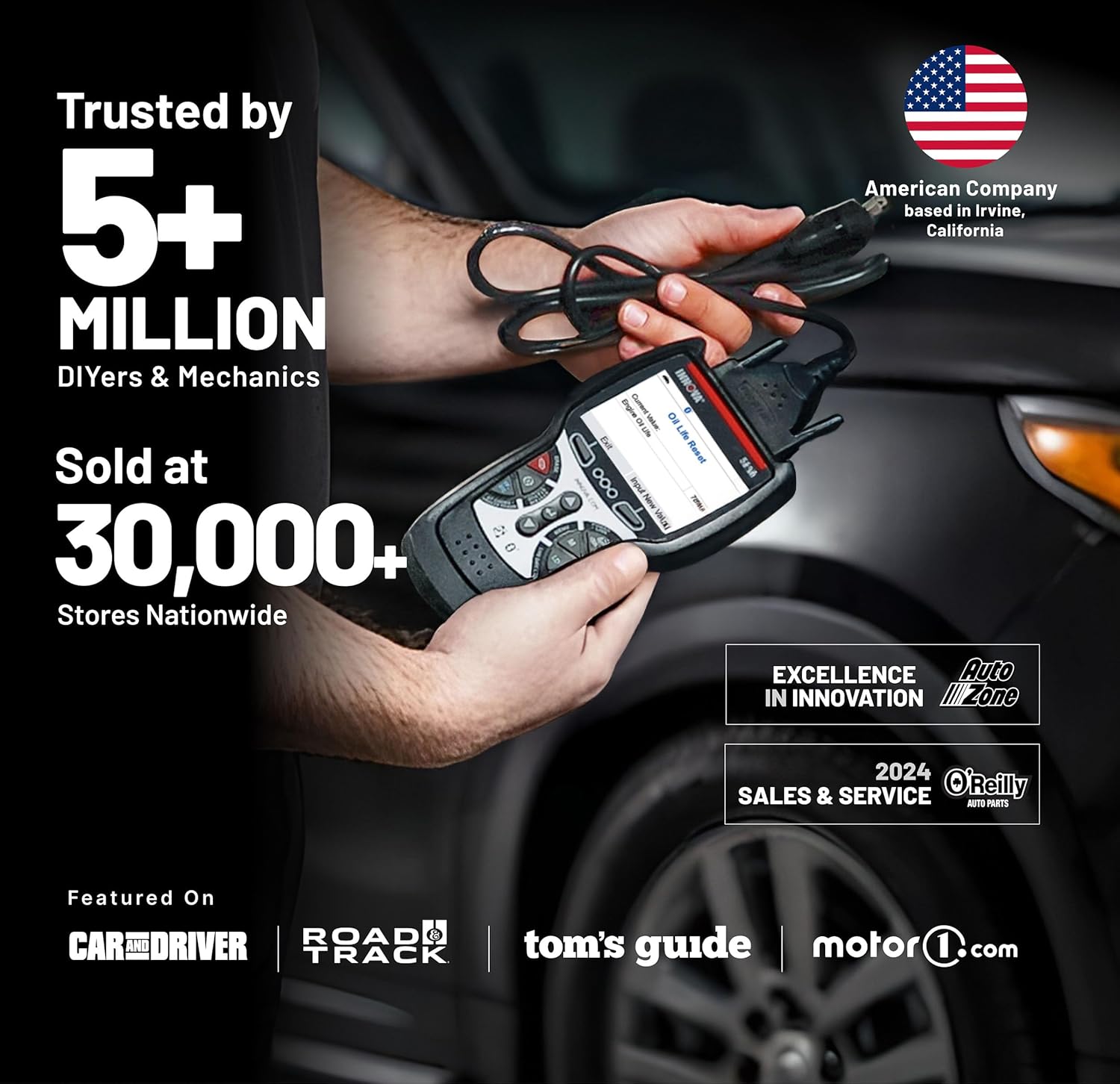 OBD2 Bidirectional Scan Tool with Updates and Support