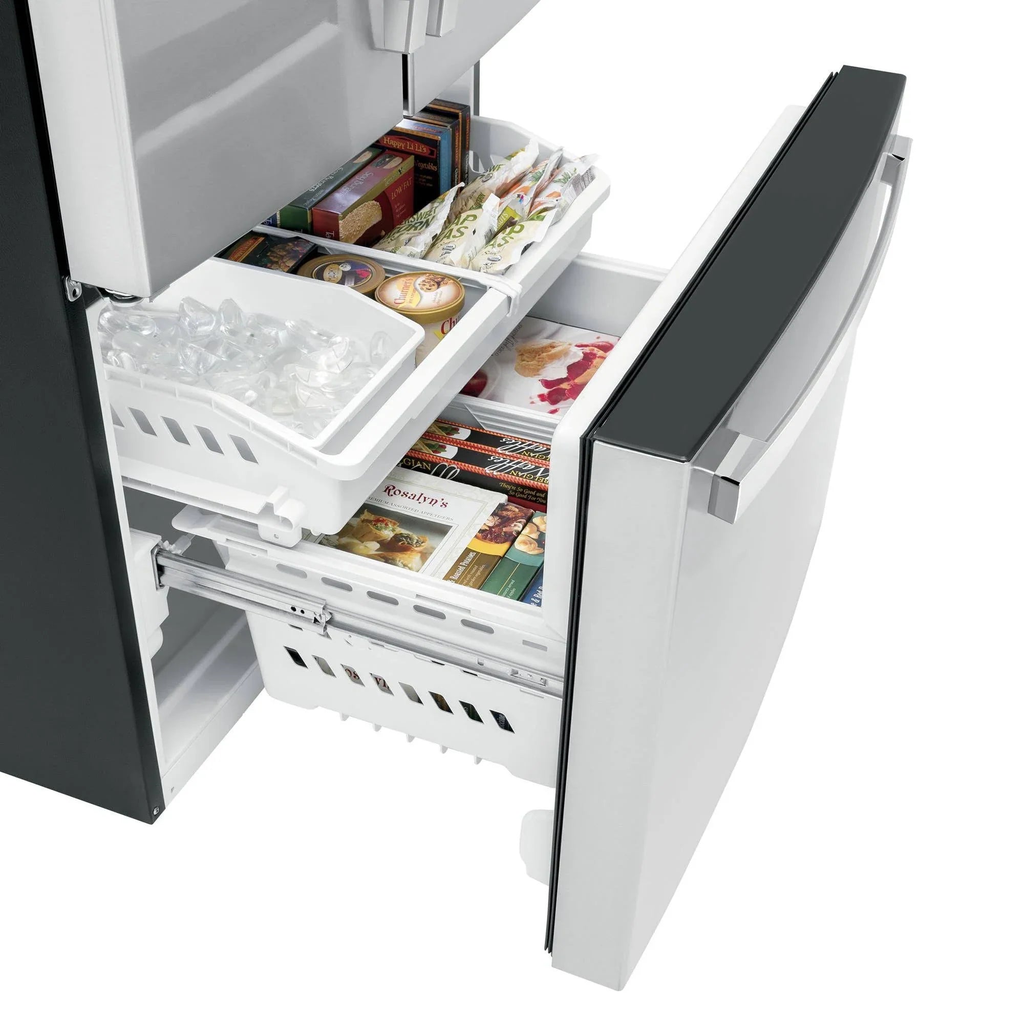 27.0 Cu. Ft. Fingerprint-Resistant Stainless Steel French Door Refrigerator