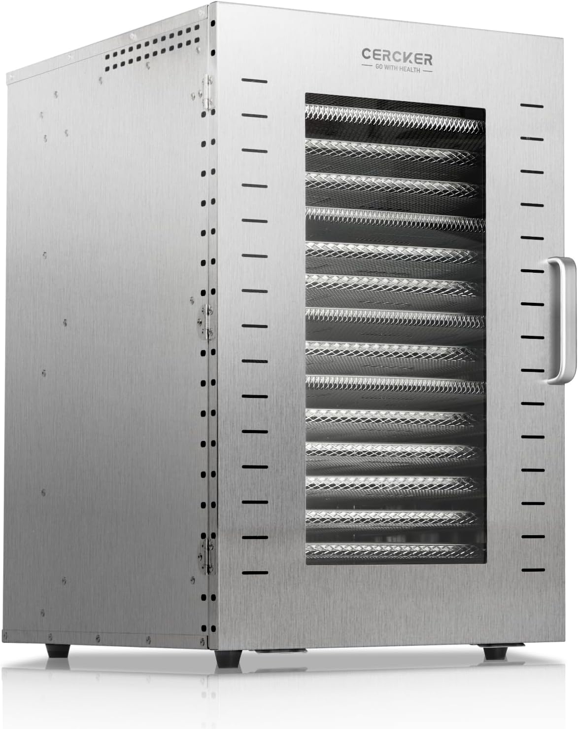 Commercial Food Dehydrator 16 Trays 1500W 70-190F Large