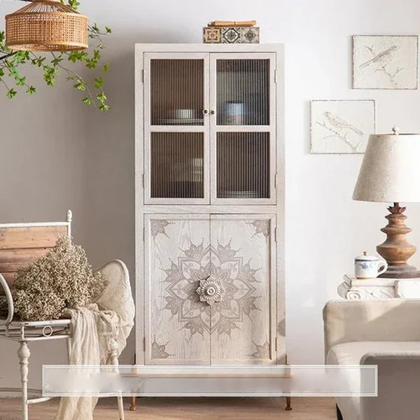 Vintage French sideboard Cabinet