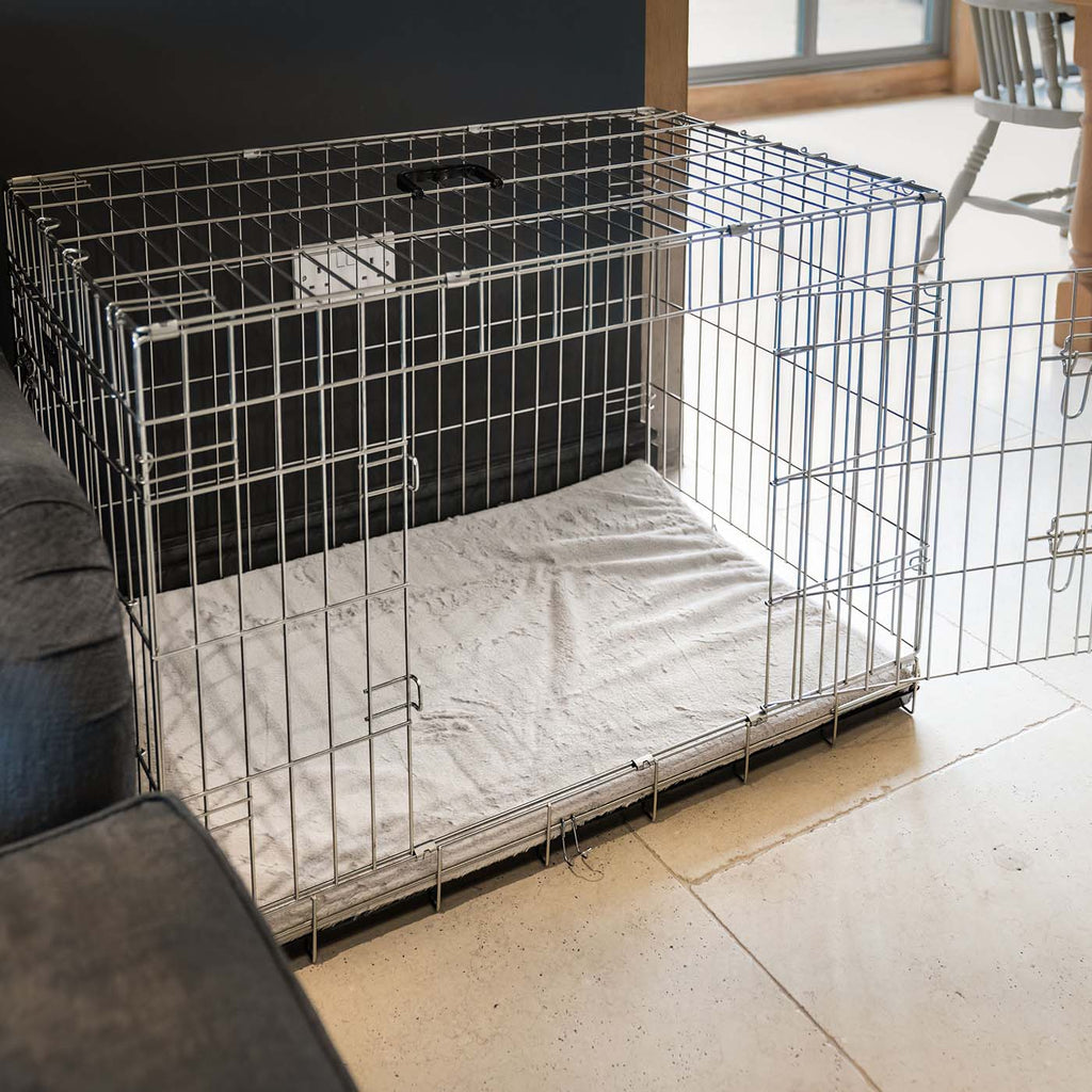 Cage Mat in Linen Variant 2