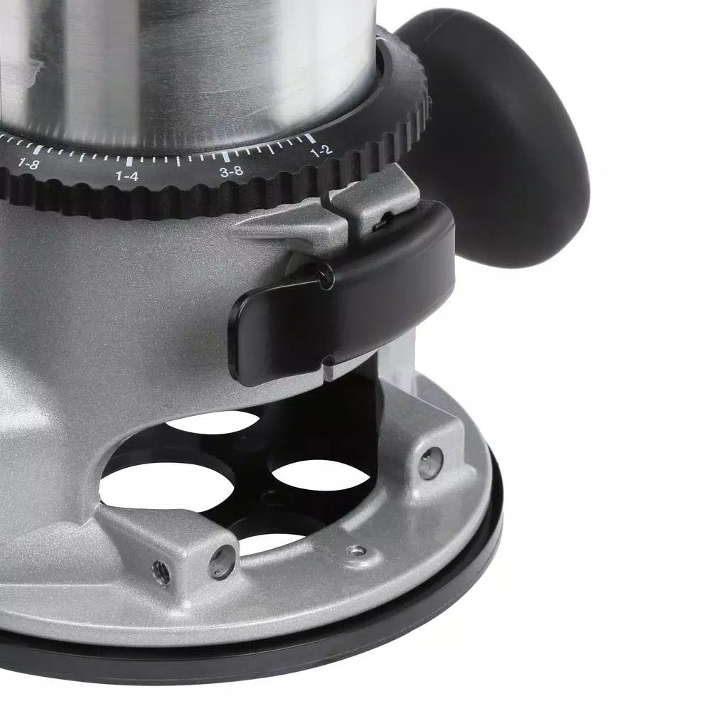 11-Amp Fixed-Base Woodworking Router