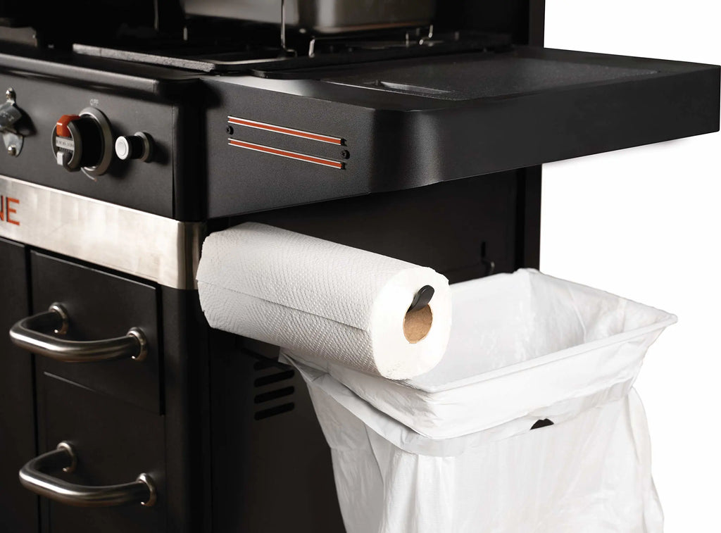 36-Inch 4-Burner Griddle and Air Fryer Combo