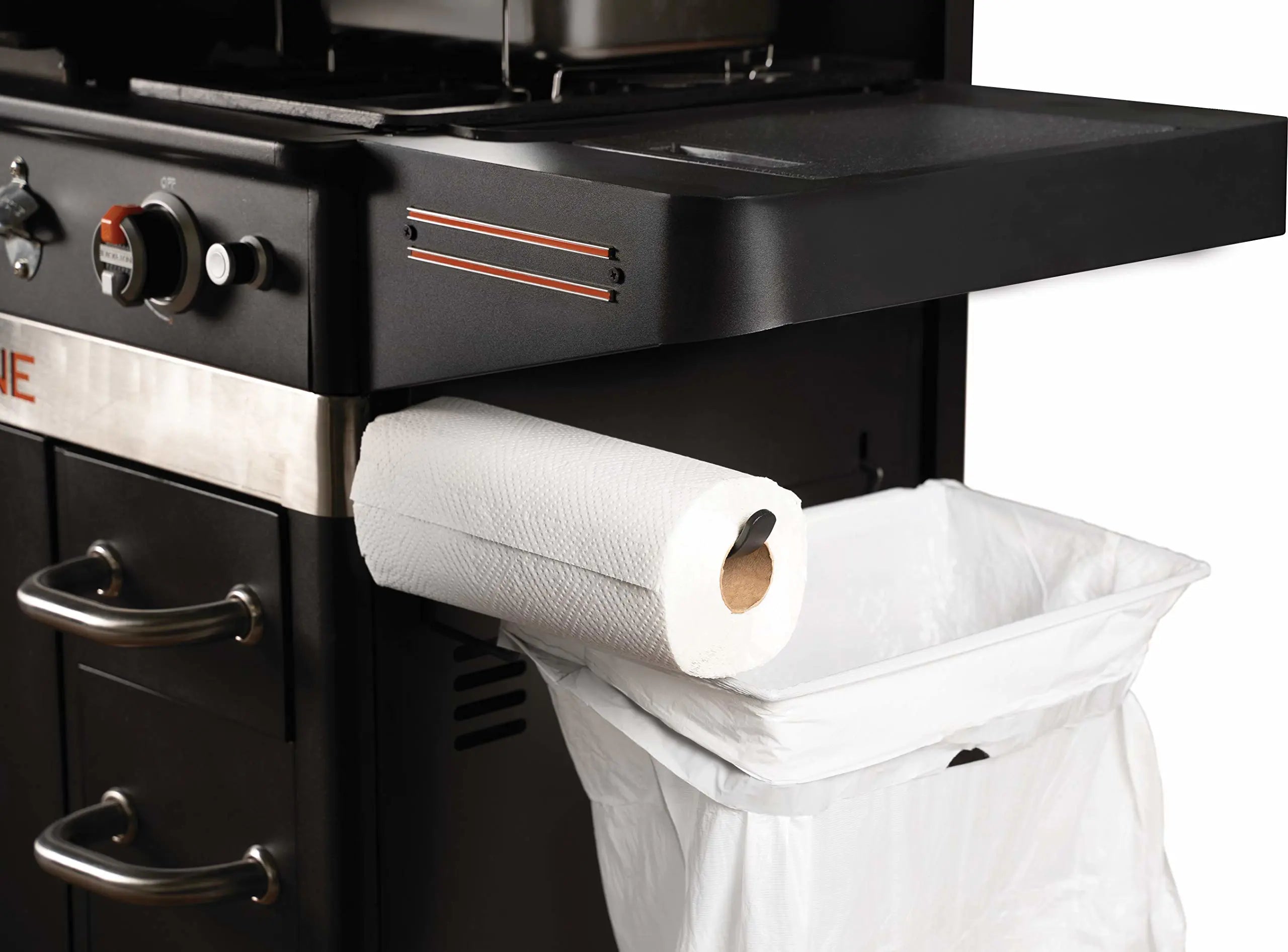 36-Inch 4-Burner Griddle and Air Fryer Combo
