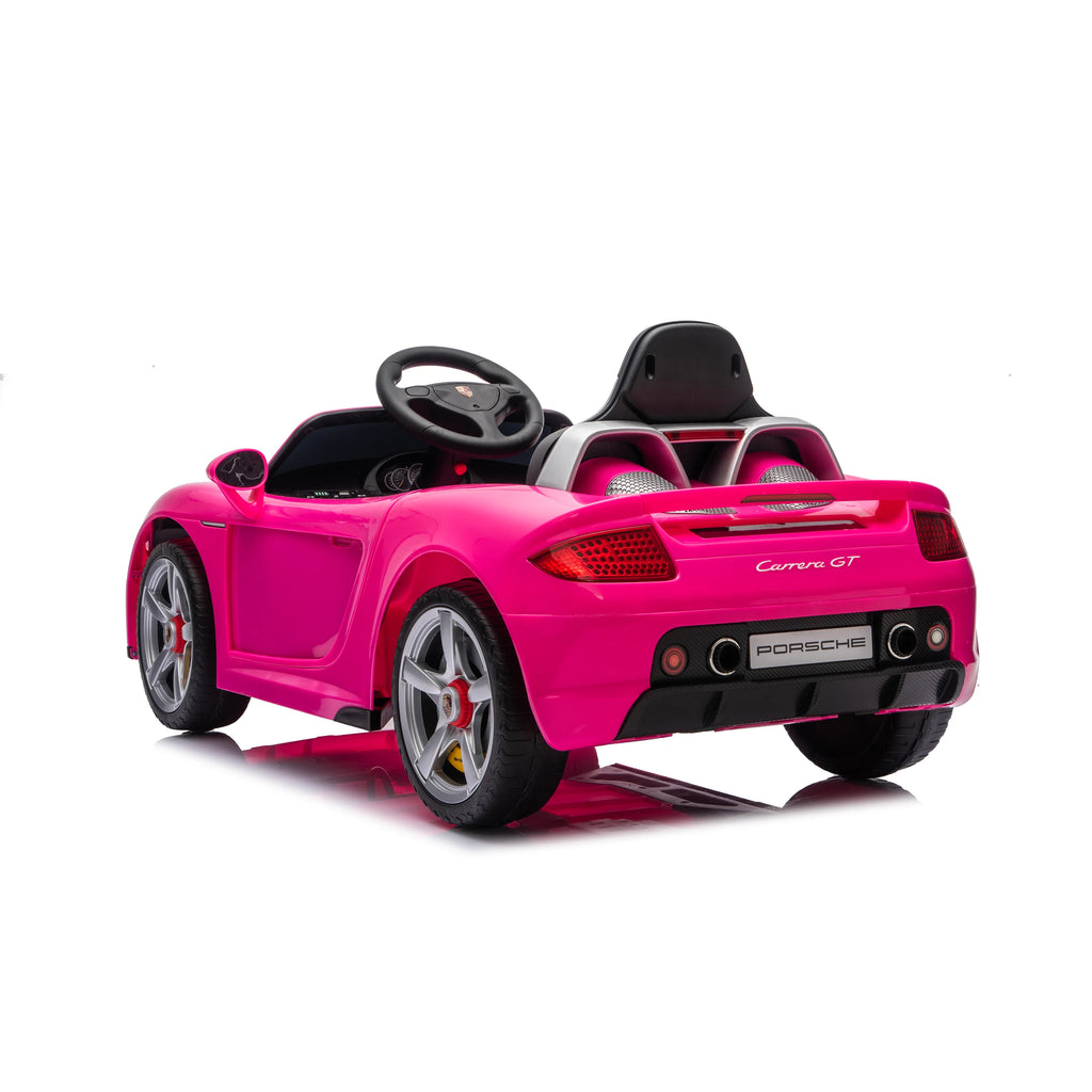 2025 Porsche Carrera GT 1 Seater 12V Ride on car