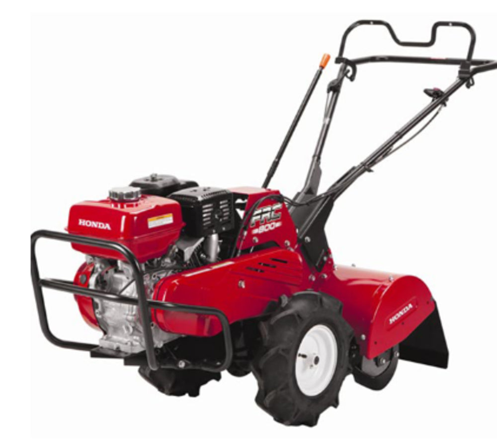8HP Rear-Tine Tiller with 20-Inch Tilling Width