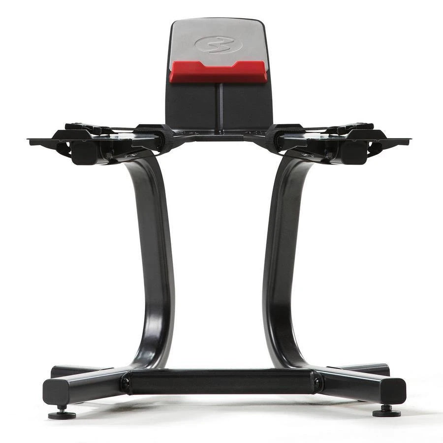 Fitness Equipment Stand with Media Rack