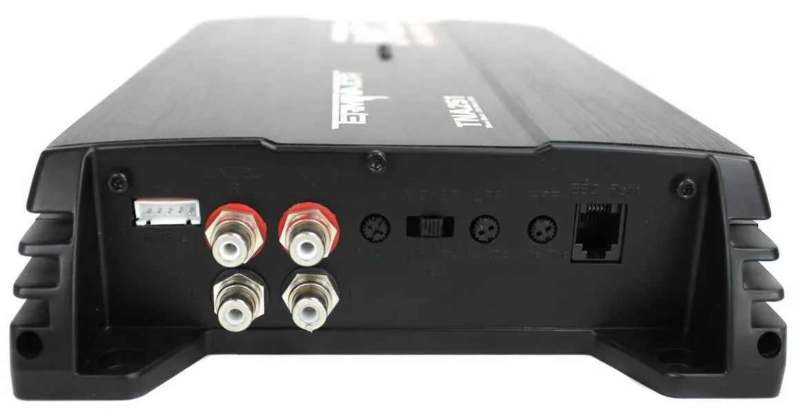 Dual 12-Inch Loaded Car Subwoofer System with Subwoofer Box, Amplifier and Wiring Kit