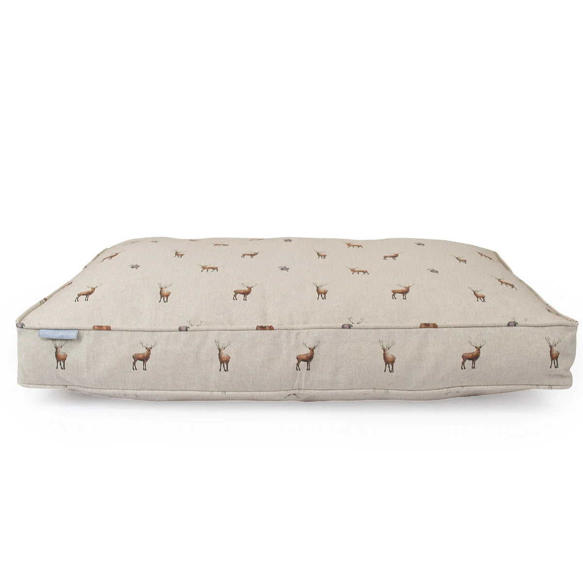 Dog Cushion in Woodland Stag
