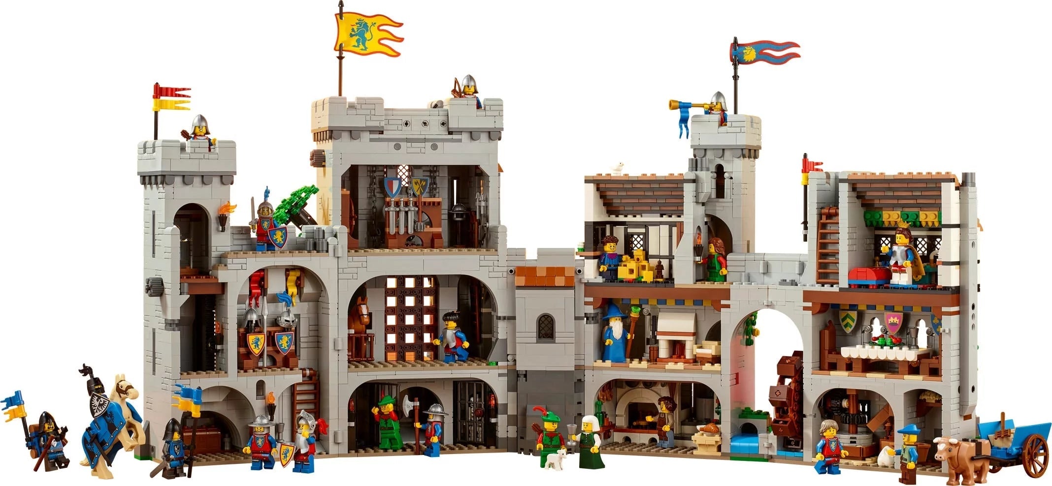 Lion Knights Castle