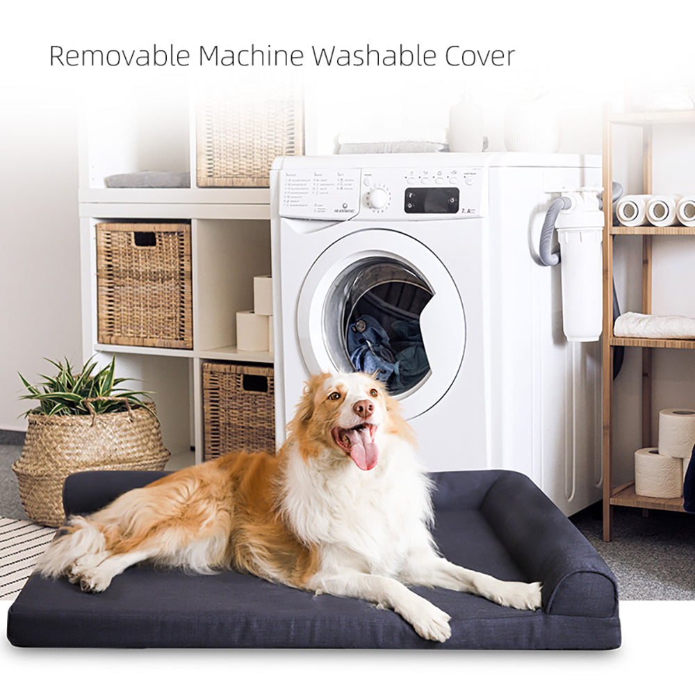 Rectangle Dog Bed Comfort Pet Couch Beds
