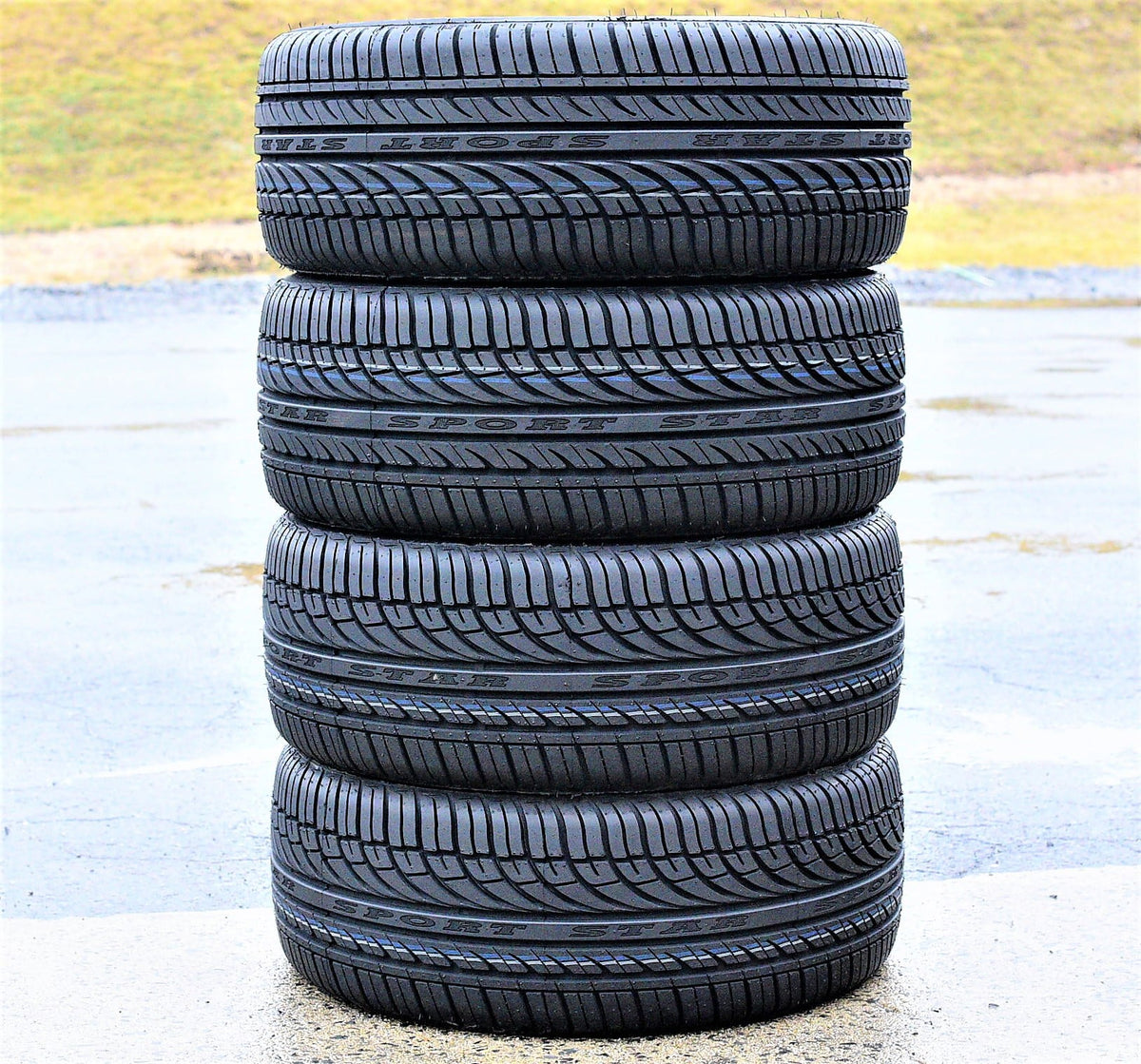 Set of 4 215/55R17 ZR 98W XL All-Season High-Performance Tires