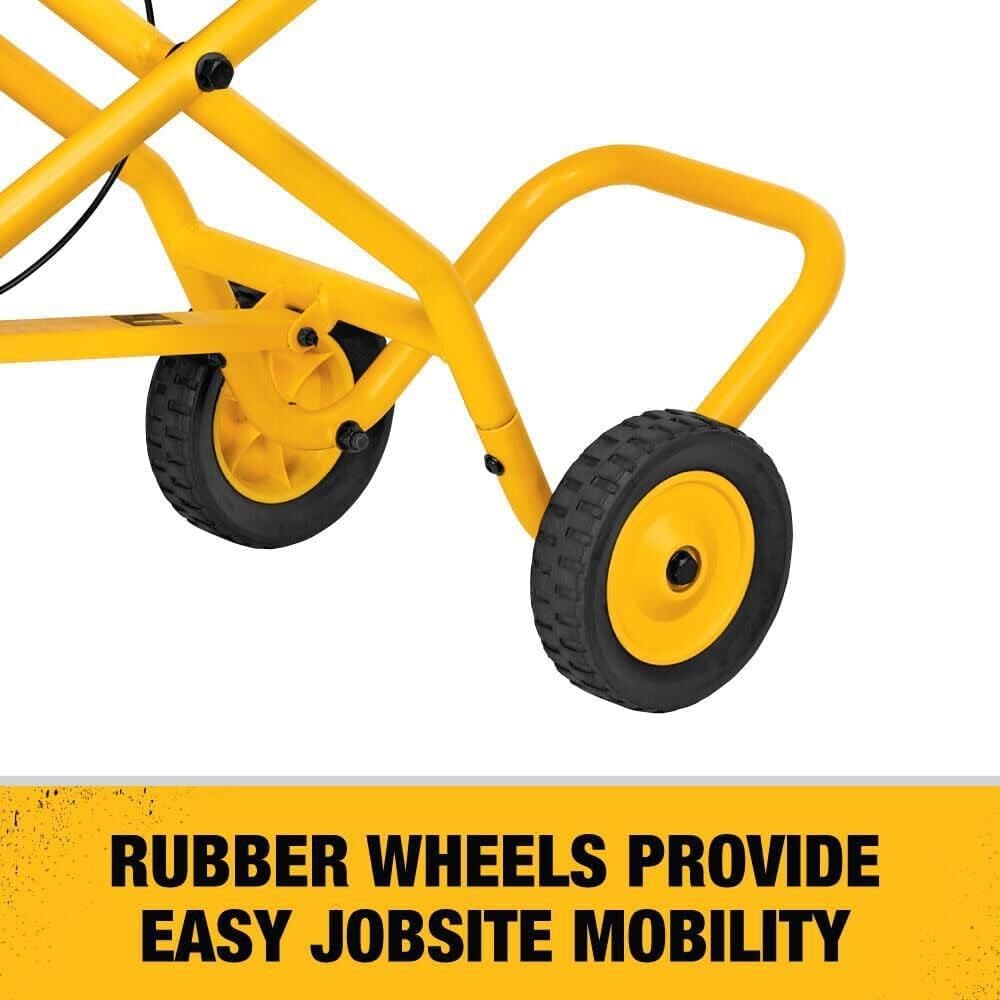 Miter Saw Stand with Wheels