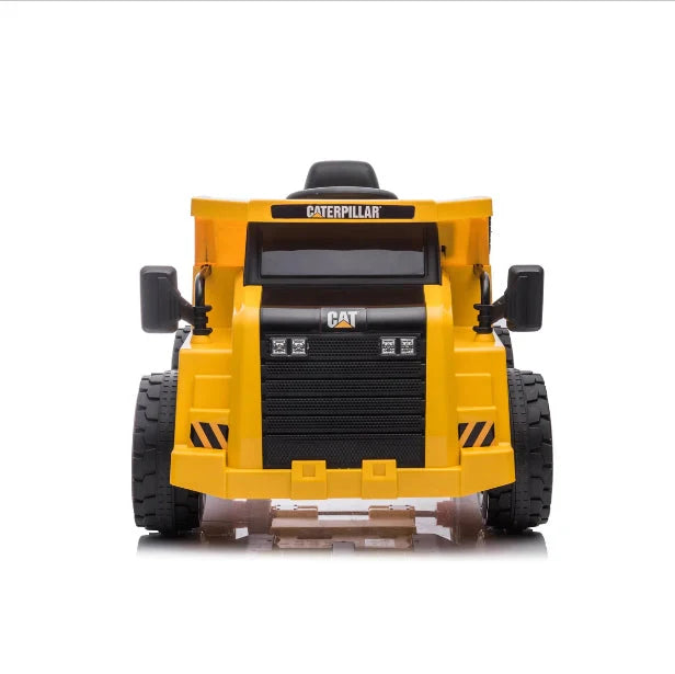 2026 CAT Dump Truck 12V Kids Ride On with Remote Control, Working Shovel & Realistic Construction Sounds With RC