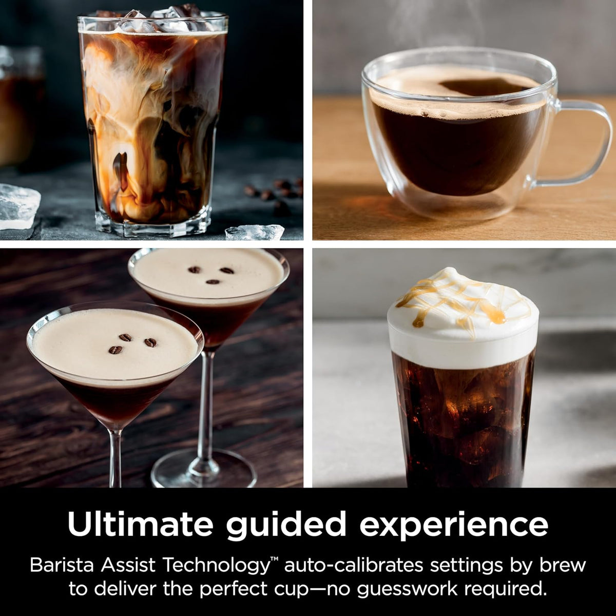 Espresso Machine and Drip Coffee Maker