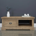 Provedore Natural Coffee Table w/ 1 Drawer