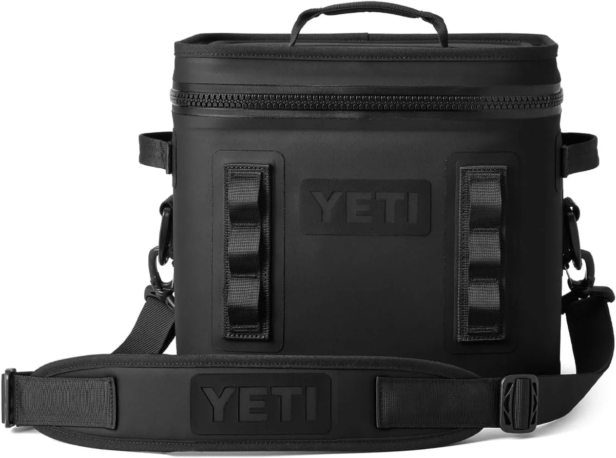 12-Can Portable Soft Cooler, Insulated Waterproof Cooler Bag with Adjustable Shoulder Strap, Compact Leak-Resistant Design for Camping, Hiking, Travel and Outdoor Activities